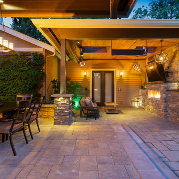Yarrow Point Triple Roof Outdoor Living