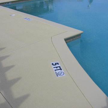 Outdoor Decorative Concrete