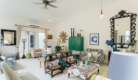 Malaysia Houzz Tour: Stylist's Ipoh Home is Black-and-White Chic