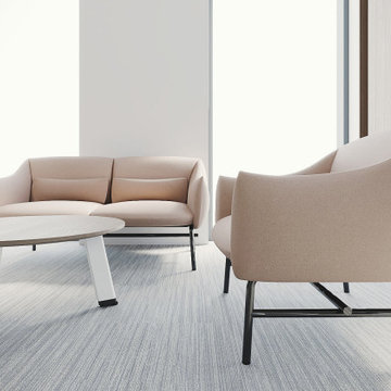 Executive Lounge at Airoptic Research & Technology Office in Wysogotowo