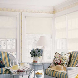 Hunter Douglas Designer Screen Shades - Window Blinds