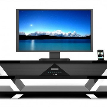 Creative | Stereo Modern TV Stand