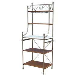 Traditional Baker's Racks by Home Styles Furniture