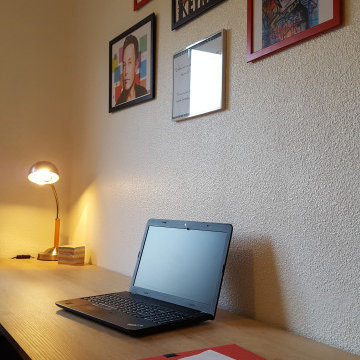 Studio d'étudiant