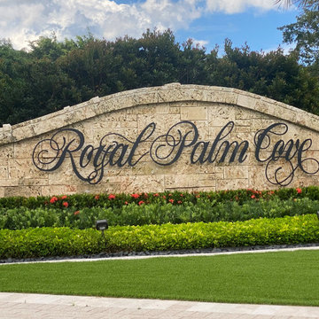 After - Entry Signage Feature