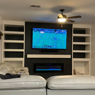 Custom Built In Entertainment Center