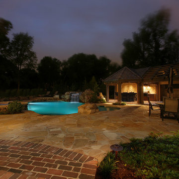 Pool and Water Feature Lighting