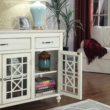 Crawford & Burke Ladera TV Stand / Buffet Table