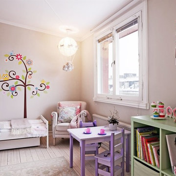 Elegant och stilfull takvåning i toppskick - 2-3 sovrum