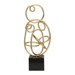 Worlds Away - Worlds Away Barton Doodle Sculpture - Decorative Objects And Figurines