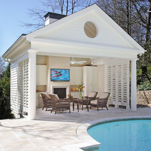 Pool house