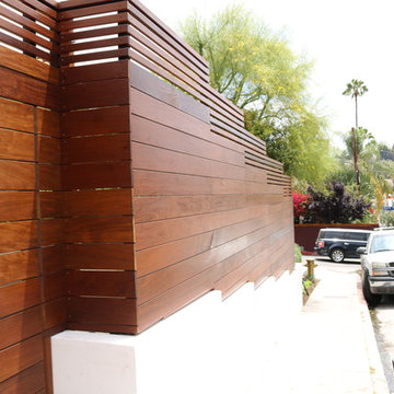 Ipe Fence