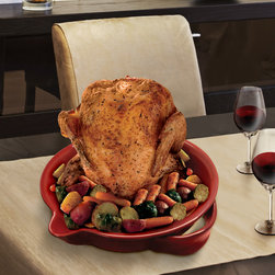 Epicureanist Chicken Roaster - Roasting Pans And Racks
