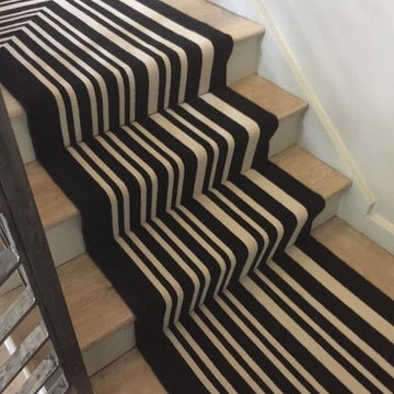 Installing Crucial Trading Audrey Midnight to Stairs