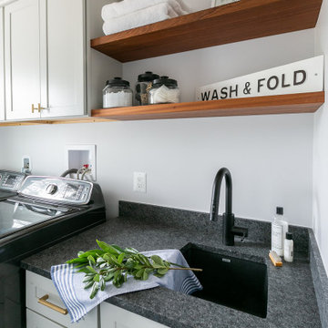 Timeless Kitchen & Mudroom Addition