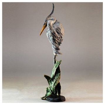 Heron Sculpture Grace Small