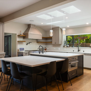 Culver City Modern Family Retreat Complete Remodel