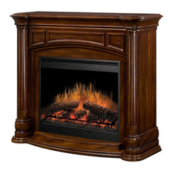 Dimplex Belvedere Electric Fireplace - Indoor Fireplaces