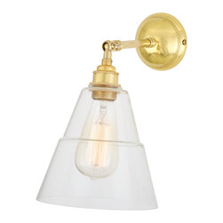 STRAFF INDUSTRIAL WALL LIGHT - Wall Lights