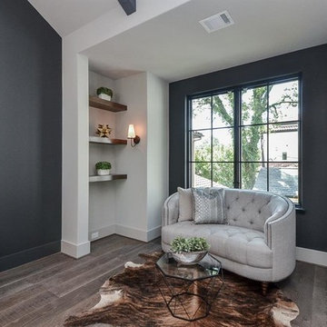 European Inspired Transitional Home