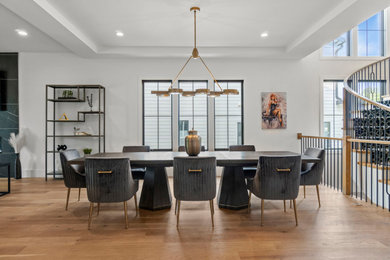 Inspiration for a dining room remodel in DC Metro