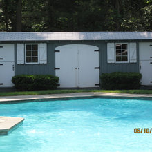 pool house