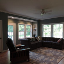 Family room addition