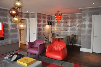 Photo of a contemporary living room in London.