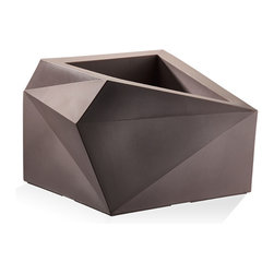Origami Barcelona Planter - Products