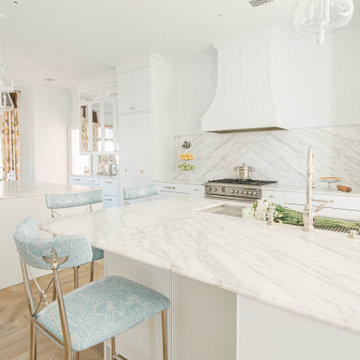 Tuxedo Court Kitchen