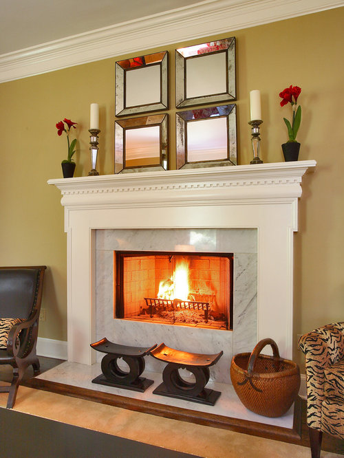 Browse 151 photos of Carrara Marble Fireplace. Find ideas and inspiration for Carrara Marble Fireplace to add to your own home.