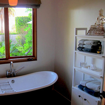 Santa Barbara Spa-like modern bath