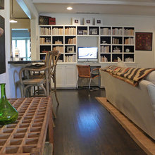 bookshelves
