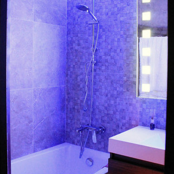 Small bathroom design project