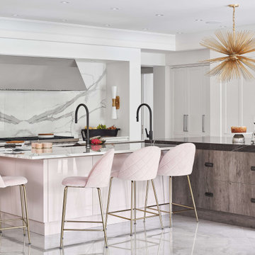 Contemporary Kitchen By the Water