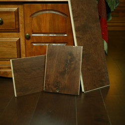 Mill Run Birch - Cocoa Stain - Hardwood Flooring