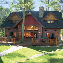 Log Home Stain Colors