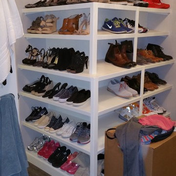 Chandler walk in closet
