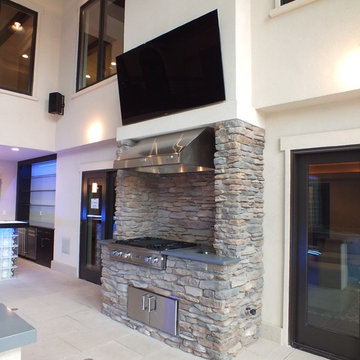Contemporary Pool