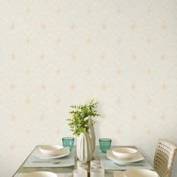 The Mood for Love - Bouquet Damask Wallpaper G590103 - Wallpaper