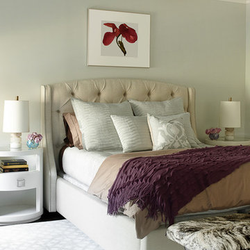 Modern Meets Tradition Bedroom
