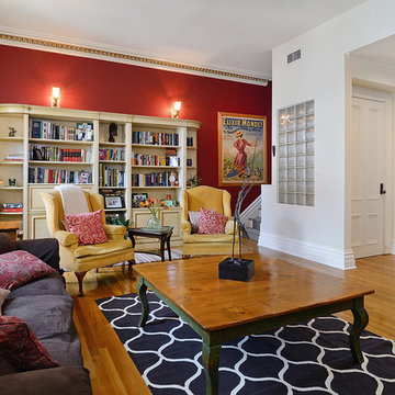 Majestic triplex home in circa 1858 townhouse