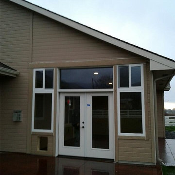Milgard Window patio enclosure