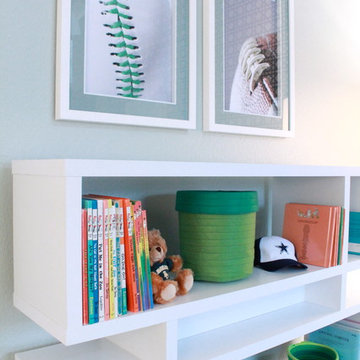 Modern Baby Boy Nursery