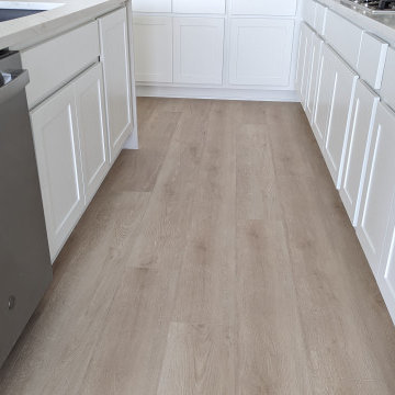 Inception Reserve waterproof spc fa202 meadow oak 9" x 60" LVP Installation