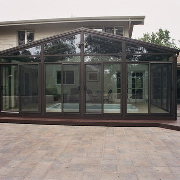 Sunroom Spa Enclosure