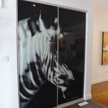 Custom Graphic Sliding Doors - "Decorativo"