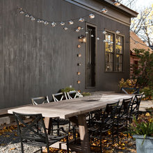 Outdoor Back Deck