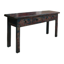 Buffet table