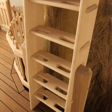 Custom-Built Treehouse in Bragg Creek